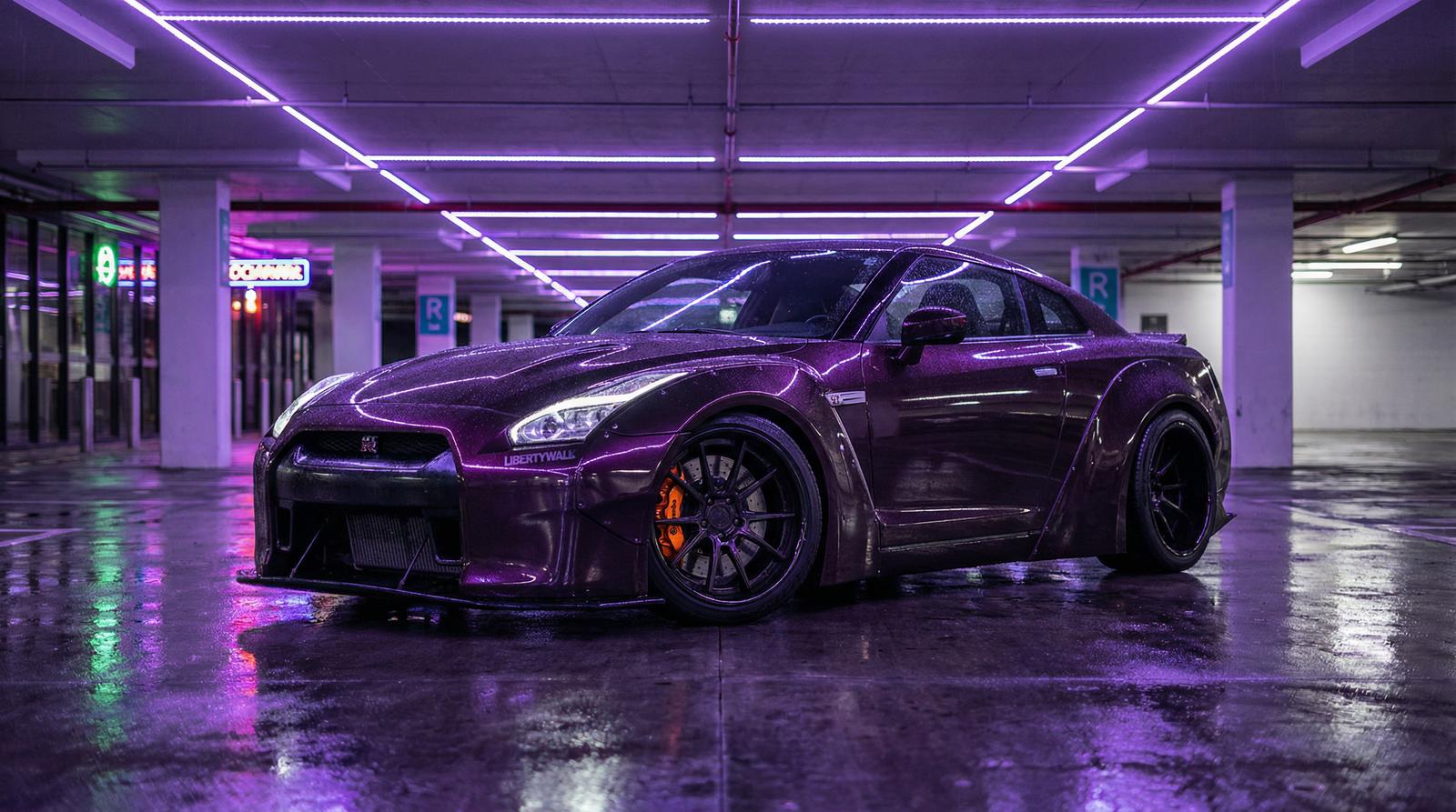 小马拉大车GT-R改装视频教程