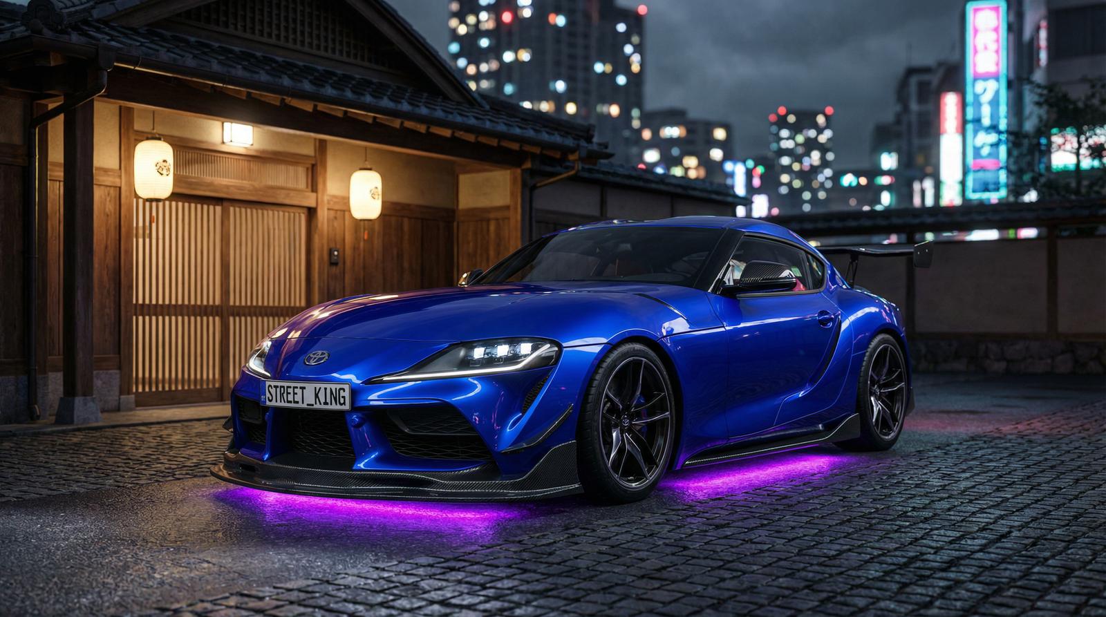 小马拉大车Supra改装视频